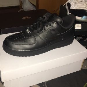 Air Force 1 Black NOIR